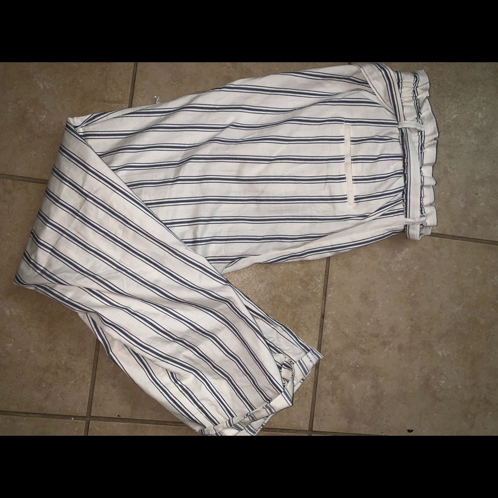 Stripped pants